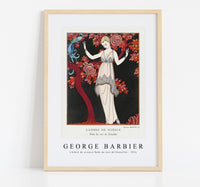 
              George Barbier - L'Arbre de science Robe du soir de Doeuillet 1914
            