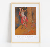 
              william penhallow henderson - Standing Nude woman-1915-1916
            