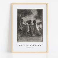 Camille Pissarro - Four Bathers 1895