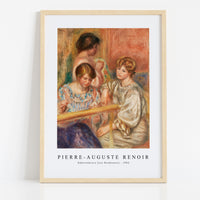 Pierre Auguste Renoir - Embroiderers (Les Brodeuses) 1902