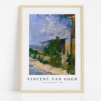 Vincent Van Gogh - Shelter on Montmartre 1887