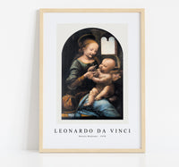 
              Leonardo Da Vinci - Benois Madonna 1478
            