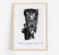 
              Ernst Ludwig Kirchner - Dr. Ludwig Binswanger 1917-1918
            