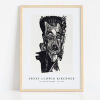 Ernst Ludwig Kirchner - Dr. Ludwig Binswanger 1917-1918