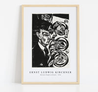 
              Ernst Ludwig Kirchner - Nervous People at Dinner 1916
            