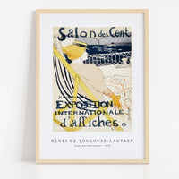 Henri De Toulouse–Lautrec - Salon des Cent poster 1896
