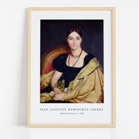 Jean Auguste Dominique Ingres - Madame Duvaucey (1807)