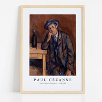 Paul Cezanne - The Drinker (Le Buveur) 1898-1900