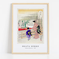 Ogata Gekko - Ikebana Exhibition (1896)