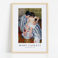 Mary Cassatt - The Child’s Bath 1893