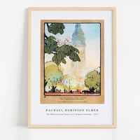 Rachael Robinson Elmer - The Metropolitan Tower on A Summer Evening (1914)