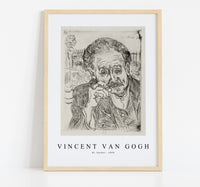 
              Vincent Van Gogh - Dr. Gachet 1890
            