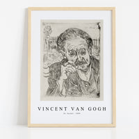 Vincent Van Gogh - Dr. Gachet 1890