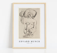 
              Edvard Munch - Cruelty  1905
            