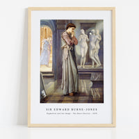 Sir Edward Burne Jones - Pygmalion and the Image - The Heart Desires (1878)
