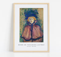 
              Henri De Toulouse–Lautrec - Jane Avril 1891-1892
            