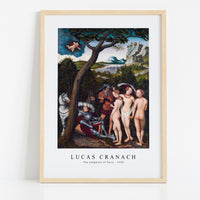 Lucas Cranach - The Judgment of Paris (1528)