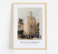 
              David Roberts - Gate of the Metwaleys (Bab Zuwayla) Cairo-1796-1864
            