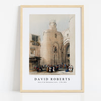 David Roberts - Gate of the Metwaleys (Bab Zuwayla) Cairo-1796-1864