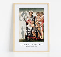 
              Michelangelo - Manchester Madonna 1497
            
