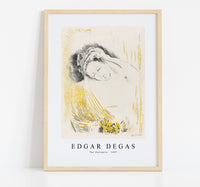 
              Edgar Degas - The Shulamite 1897
            