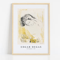 Edgar Degas - The Shulamite 1897