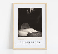 
              Odilon Redon - To All Appearances, It Has a Hand of Flesh and Blood Just Like My Own 1896
            