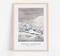 
              Hiroaki Takahashi - Sawatari in Snow (1936)
            