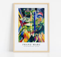 
              Franz Marc - The Little Mountain Goats 1913-1914
            
