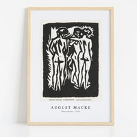 August Macke - Three Nudes 1913