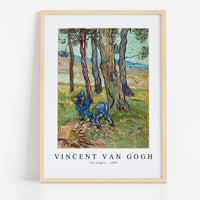 Vincent Van Gogh - The Diggers 1889