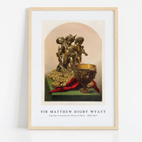 Sir Matthew Digby Wyatt - A group in bronze by Vittoz of Paris 1820-1877