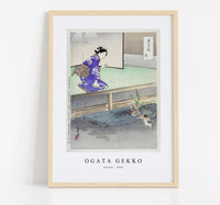 
              Ogata Gekko - Orchid (1896)
            