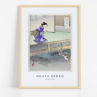 Ogata Gekko - Orchid (1896)