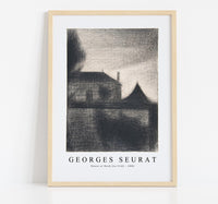 
              Georges Seurat - House at Dusk (La Cité) 1886
            