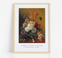 
              Georgius Jacobus Johannes - Still Life with Flowers (ca. 1820–1861)
            