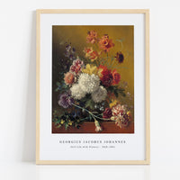 Georgius Jacobus Johannes - Still Life with Flowers (ca. 1820–1861)