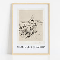 Camille Pissarro - Cowherder 1899