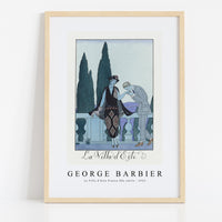 George Barbier - La Villa d'Este France XXe siècle 1923