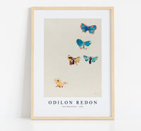 
              Odilon Redon - Five Butterflies 1912
            