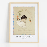 Paul Gauguin - Léda 1889