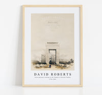 
              David Roberts - Great gateway leading to the Temple of Karnak Thebes-1796-1864
            
