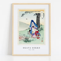 Ogata Gekko - Picnic (1896)