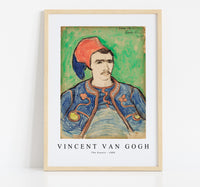 
              Vincent Van Gogh - The Zouave 1888
            