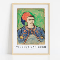 Vincent Van Gogh - The Zouave 1888