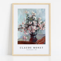 Claude Monet - Chrysanthemums 1882