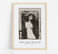 
              Edvard Munch - Madonna Liebendes Weib 1895
            