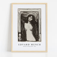 Edvard Munch - Madonna Liebendes Weib 1895
