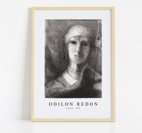 
              Odilon Redon - Parsifal 1892
            