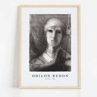 Odilon Redon - Parsifal 1892
